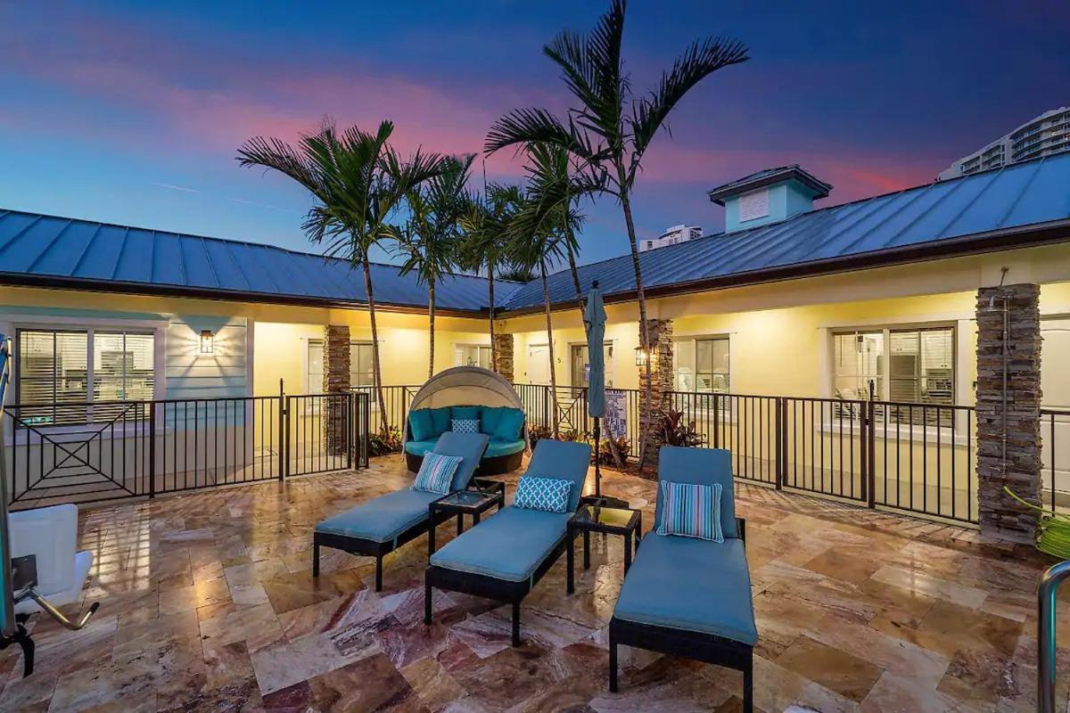Bermuda Bungalows Γουεστ Παλμ Μπιτς Εξωτερικό φωτογραφία