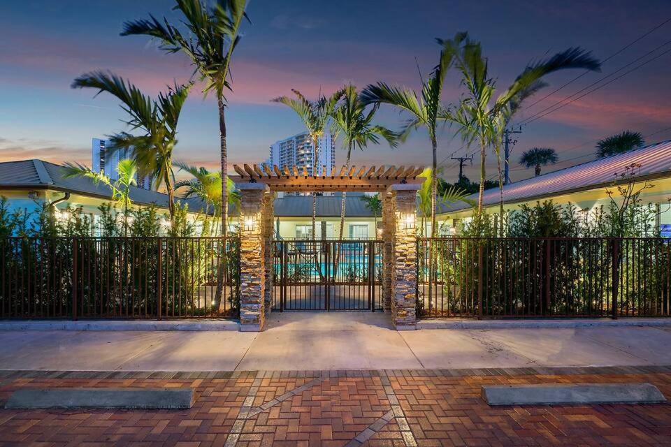 Bermuda Bungalows Γουεστ Παλμ Μπιτς Εξωτερικό φωτογραφία