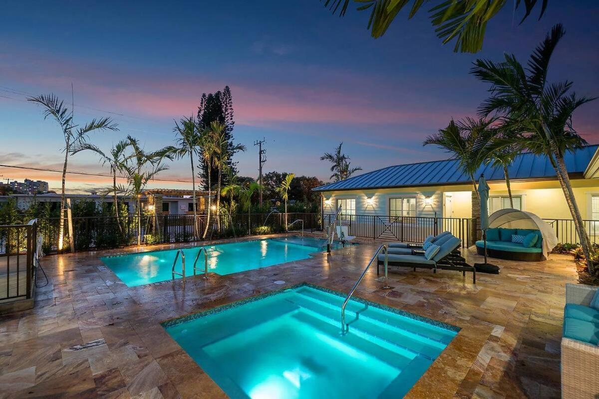 Bermuda Bungalows Γουεστ Παλμ Μπιτς Εξωτερικό φωτογραφία