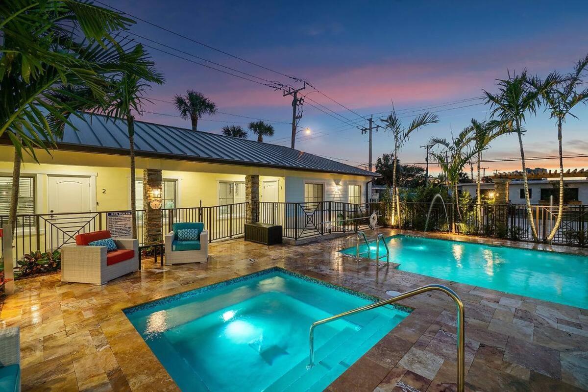 Bermuda Bungalows Γουεστ Παλμ Μπιτς Εξωτερικό φωτογραφία